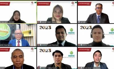 Dukung Terciptanya Ekosistem Halal, IHATEC Jalin Kerja Sama dengan WHL Singapura