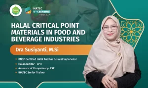 Halal Critical Materials in Food and Beverage Industry