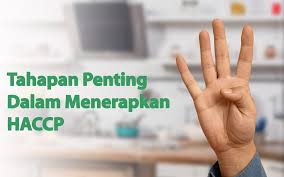 4 Tahapan Penting Dalam Menerapkan HACCP
