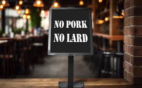 Resto Berlabel No Pork No Lard Belum Tentu Halal