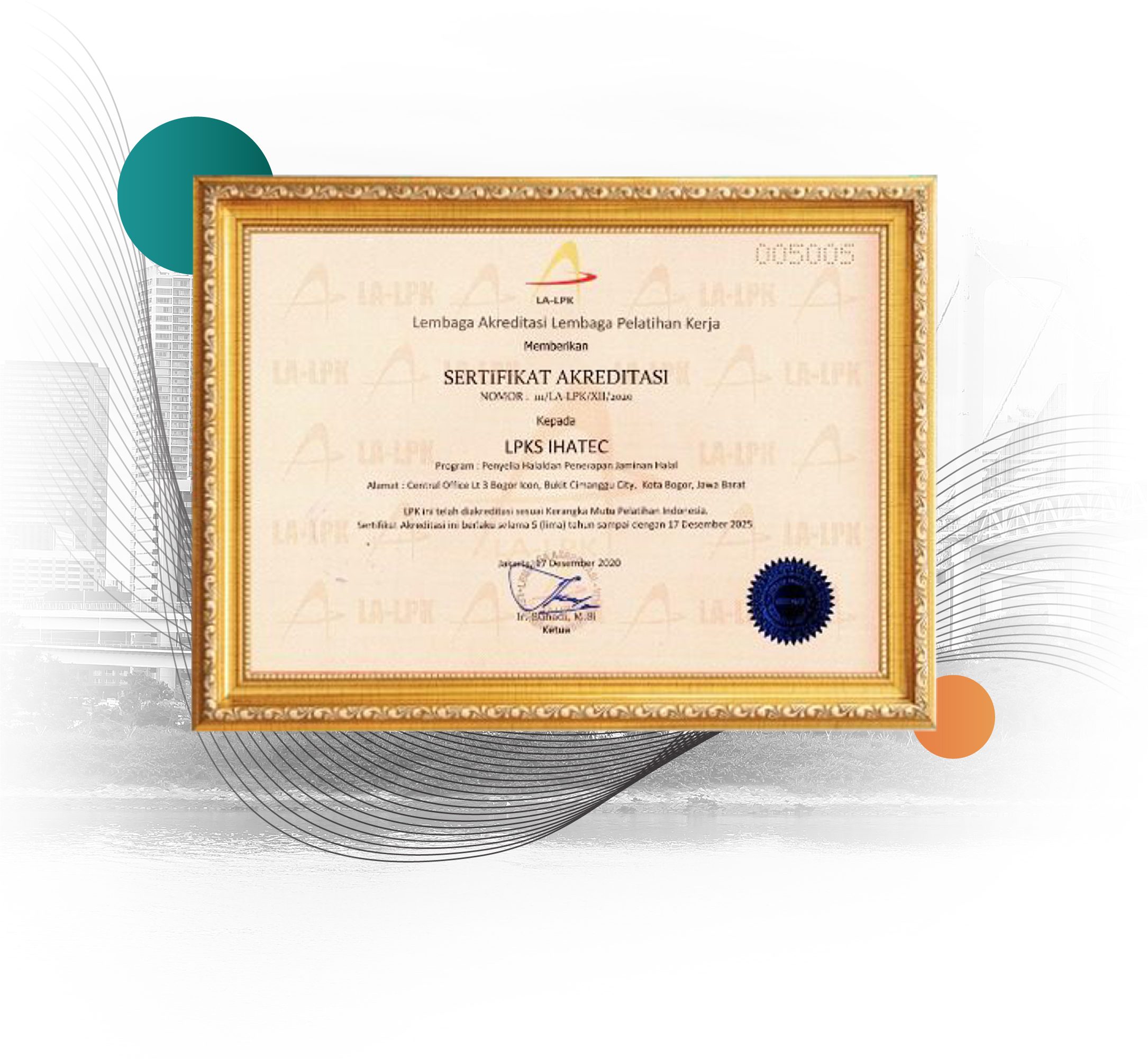 Penetapan IHATEC Oleh BPJPH