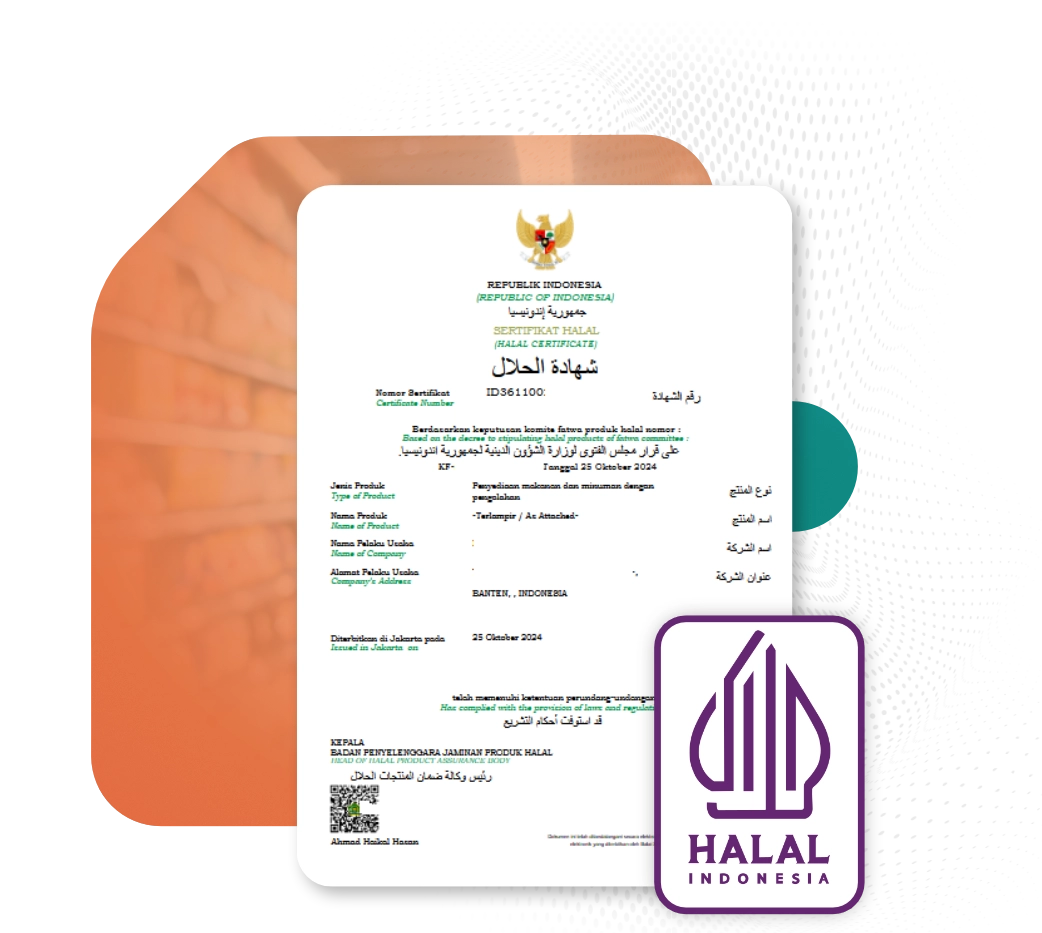 Sertifikat Halal Icon