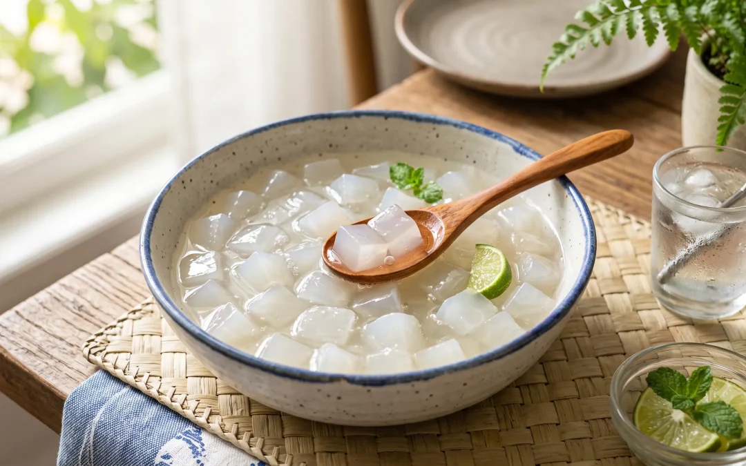 Nata de Coco Bisa Jadi Tidak Halal